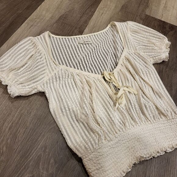 Urban Outfitters Tops - URBAN Outfitters white top